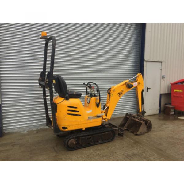 JCB Micro Digger/Excavator 2007 1800 Hours Expanding Tracks 3 Bkts (Price + Vat) #3 image