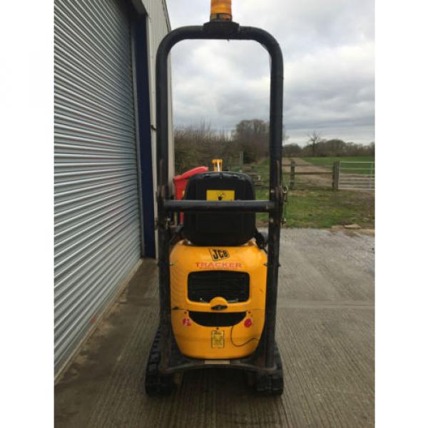 JCB Micro Digger/Excavator 2007 1800 Hours Expanding Tracks 3 Bkts (Price + Vat) #5 image