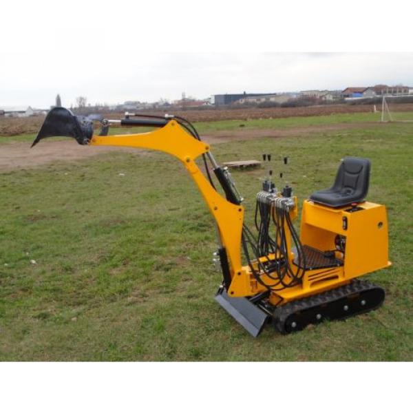 Kit 360 Micro Mini Digger Full 360 Degrees Excavator £4,100+VAT Self Assembly #3 image