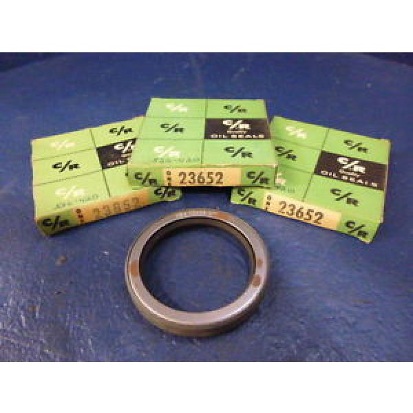 Chicago Rawhide 23652 Lot Of 3 Oil Seals #1 image