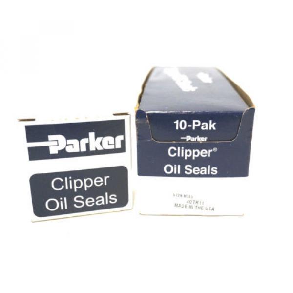 11 NEW PARKER 4QTR11 CLIPPER OIL SEALS #1 image