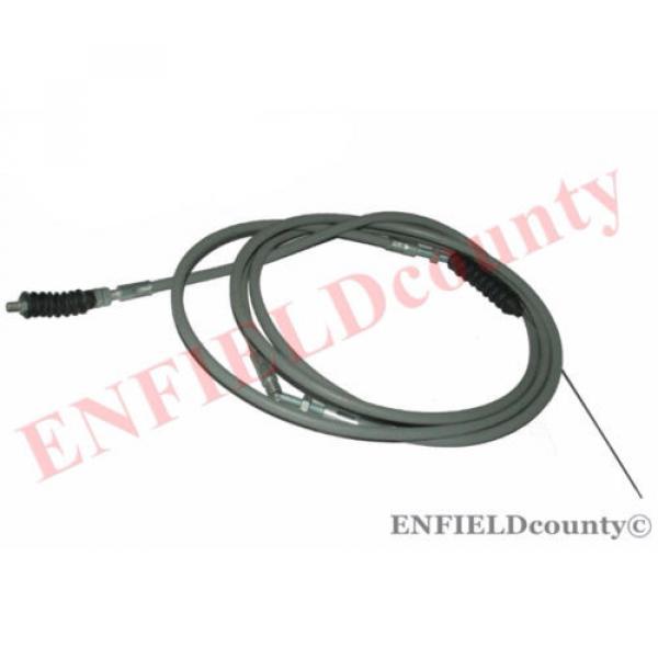 NEW JCB 3CX 3DX EXCAVATOR COMPLETE THROTTLE ACCELERATOR CABLE ASSEMBLY #1 image