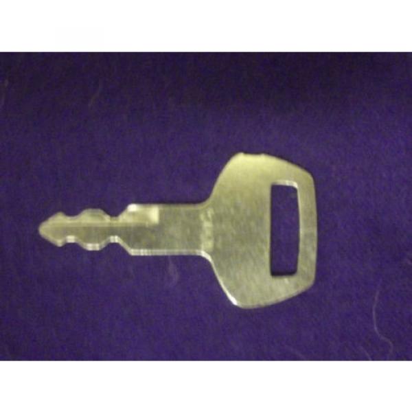 S450 REPLACEMENT KEY FITS JCB JS130 CASE SUMITOMO 360 EXCAVATORS #2 image