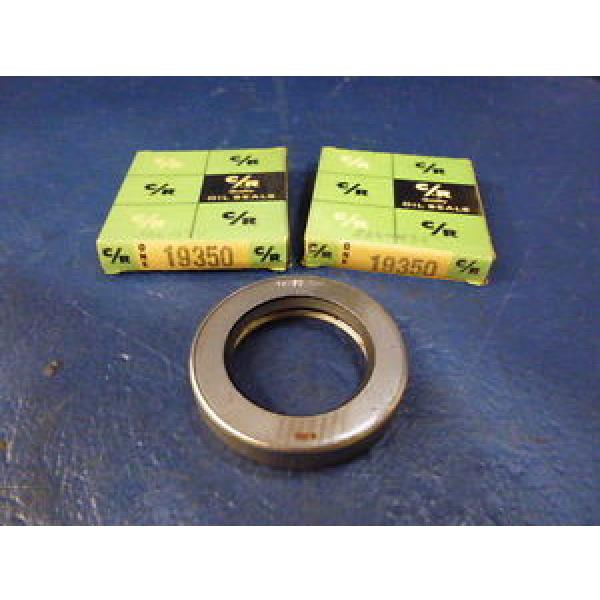 Chicago Rawhide Lot Of 2 Oil Seal 19350 #1 image