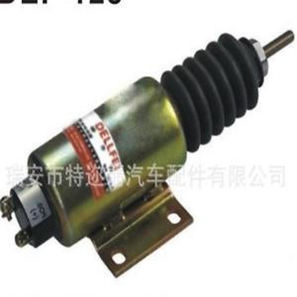 2300-1503 Diesel engine shut off solenoid valve 12V 2370-12E2U1B2A #1 image