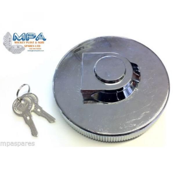 EX100 &amp; EX200 MODEL EXCAVATOR LOCKING FUEL CAP &amp; KEYS #1 image