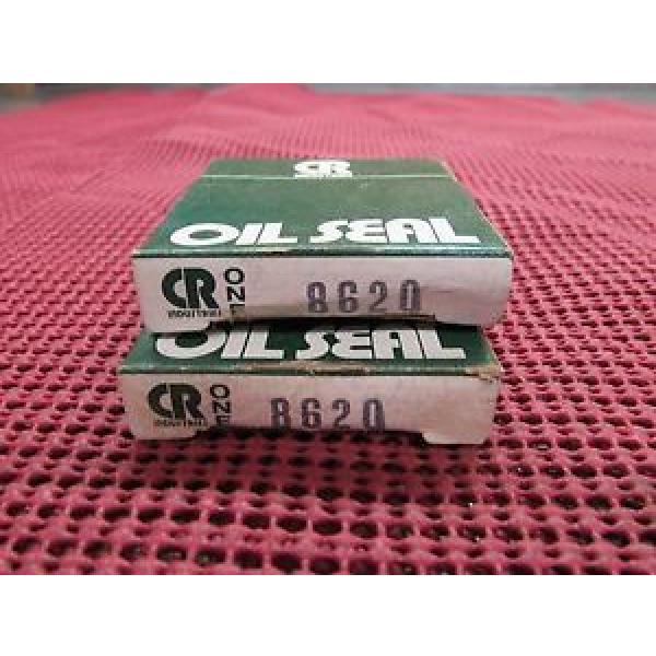 LOT OF 2 - Chicago Rawhide CR 8620 Oil Seal #1 image