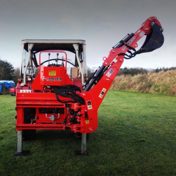 Backhoe Jansen BHSM-175 Backhoe Tractor Backhoe Excavators Mini excavators #5 image