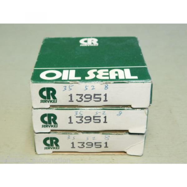 BRAND NEW - LOT OF 3x PIECES - CR Chicago Rawhide 13951 Oil Seals #1 image