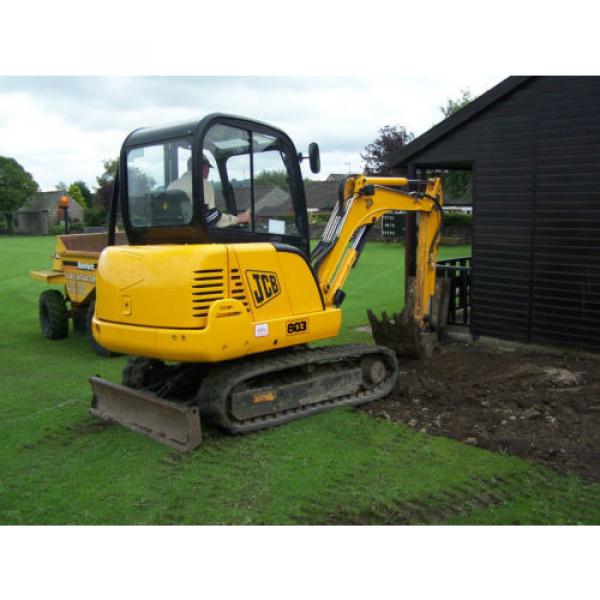 3 TON MINI DIGGER HIRE IN DERBYSHIRE #4 image