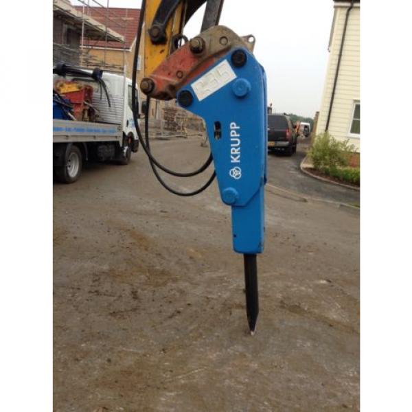 Krupp HM185 / 190 Breaker Point, chisel Takeuchi,JCB, CAT, Hitachi, Kubota #1 image