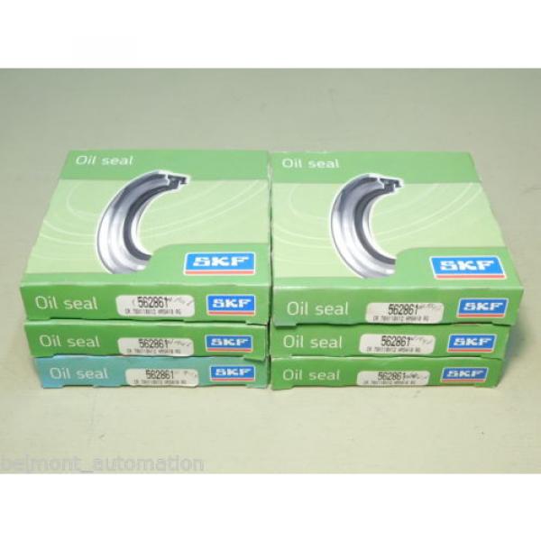BRAND NEW - LOT OF 6x PIECES - SKF 562861 Oil Seals #1 image