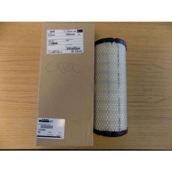 GENUINE CASE EXCAVATOR AIR FILTER TO SUIT CX35B TO CX55B  MODELS 47563572 #1 image