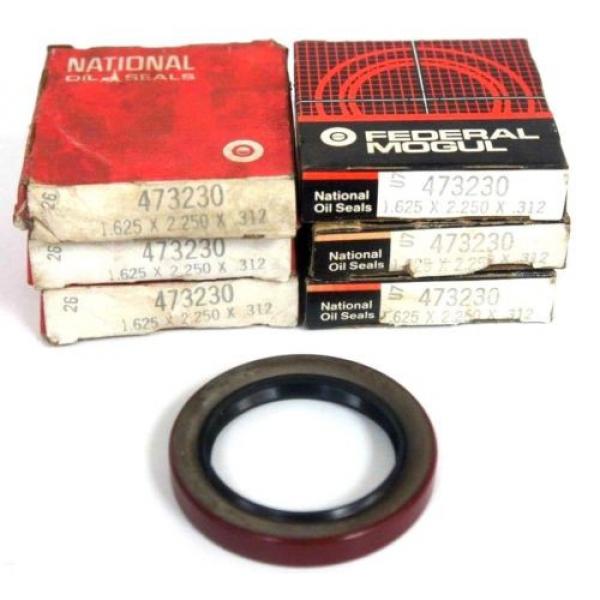 LOT OF 7 NEW FEDERAL MOGUL 473230 OIL SEALS 1.625 X 2.250 X .312 #1 image