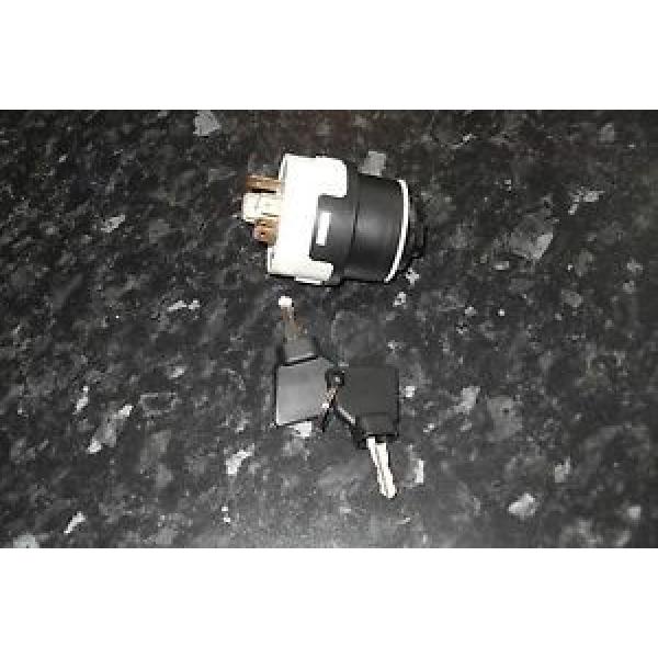 JCB IGNITION SWITCH WITH X2 KEYS 701/80184 3CX #1 image