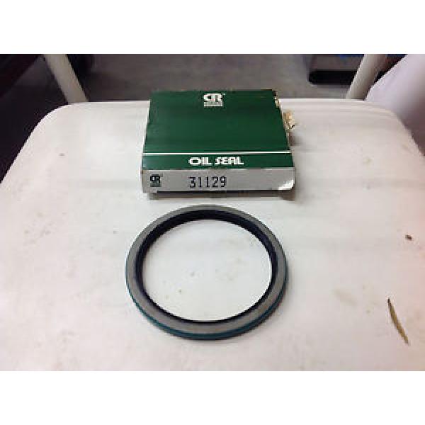 (3) 31129 CHICAGO RAWHIDE OIL SEAL/ GREASE SEAL #1 image