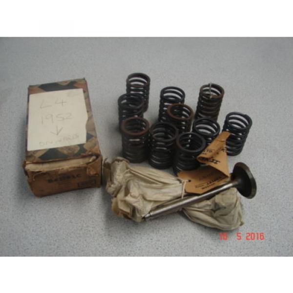 PERKINS L4  BEARINGS, VALVES &amp; SPRINGS ( marine, tractor, generator, pump, #1 image