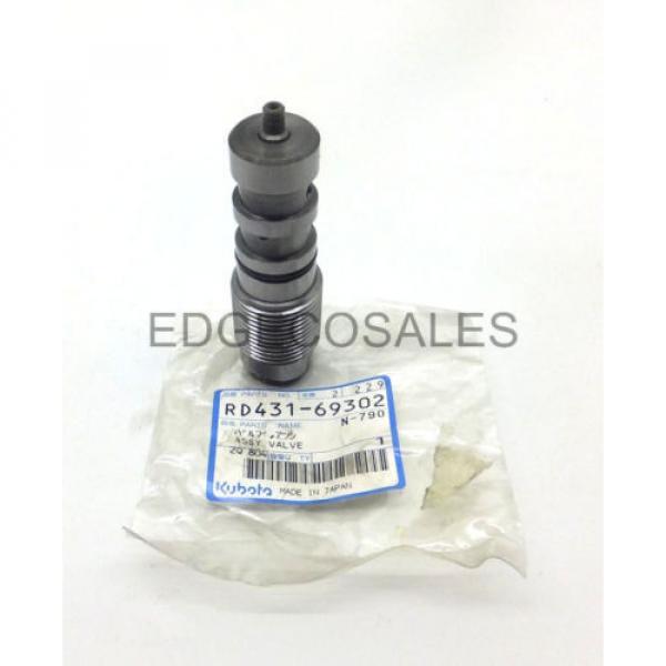 Kubota &#034;KX &amp; U Series&#034; Excavator Hydraulic Pump Valve Assembly - *RD43169302* #1 image