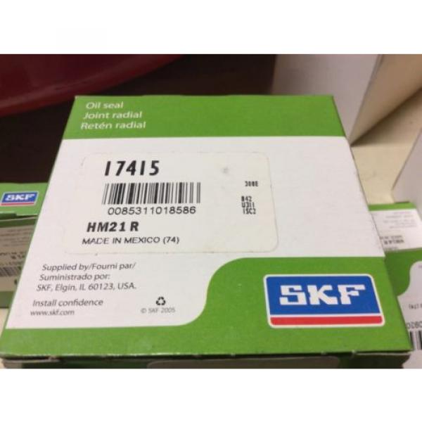 SKF 17415  Oil Seal New Grease Seal CR Seal #1 image