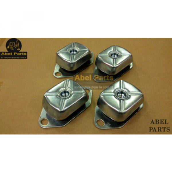 JCB PARTS MINI EXCAVATORS  ENGINE MOUNTINGS SET OF 4 PCS  (PART NO.332/W1627) #1 image