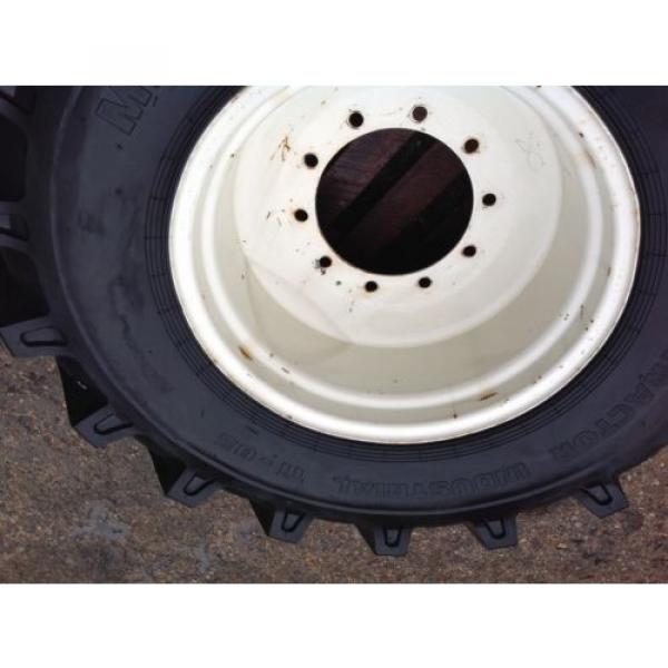 MITAS 19.5L-24 12 Ply Tractor Industrial T1-05 Tyre c/w Wheel Rim  19.5 x 24 #3 image