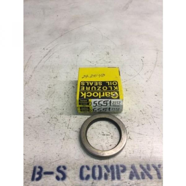 Garlock Klozure Oil Seals Model: 63x2152, New! #1 image