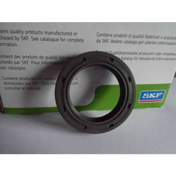 Oil Seal SKF 35x50x10mm Double Lip R23/TC #1 image