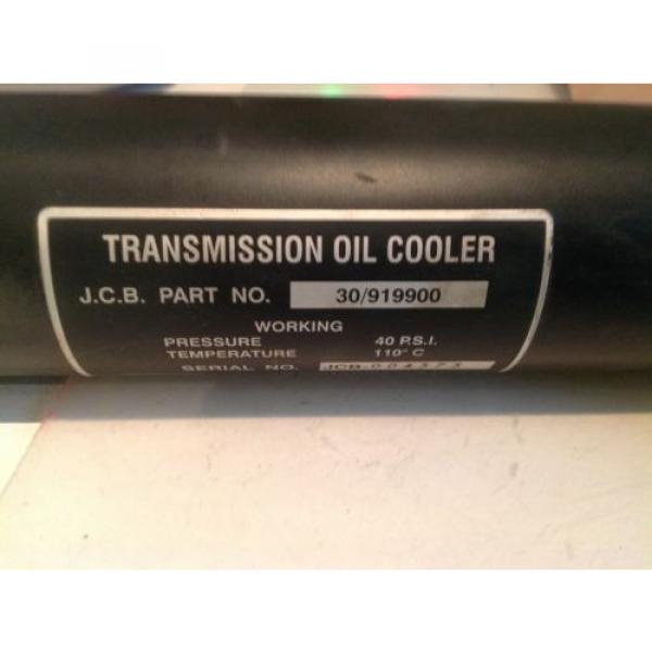 TRANSMISSION OIL COOLER FOR JCB - 30/919900 #1 image