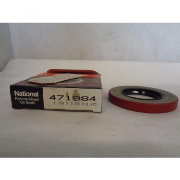 NEW FEDERAL MOGUL NATIONAL OIL SEAL 471984 #1 image