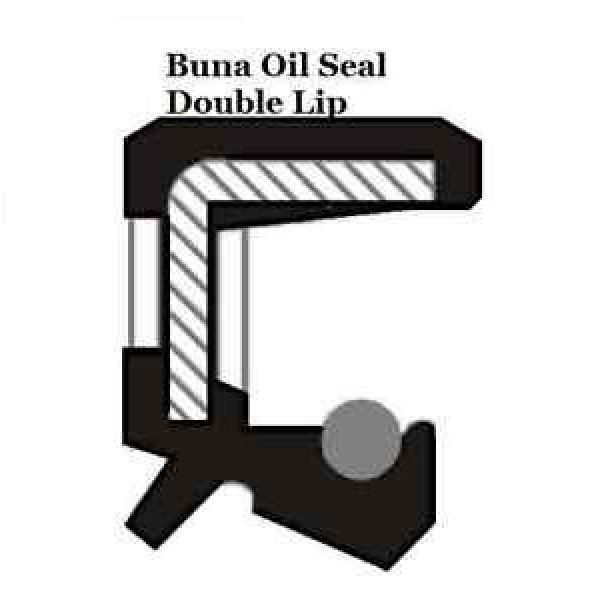 Metric Oil Shaft Seal 110 x 140 x 13mm Double Lip   Price for 1 pc #1 image