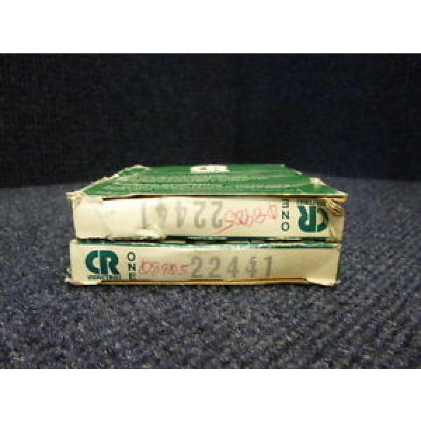 Chicago Rawhide 22441 Oil Seal Lot of 2 #1 image