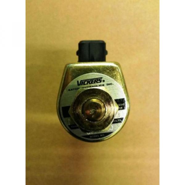 JCB PARTS 3CX-- SOLENOID VALVE (PART NO.25/105200) #3 image