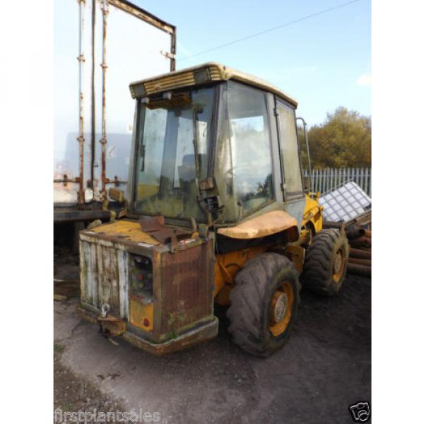 JCB 2CX Airmaster Cab Shell Only&#039; #1 image