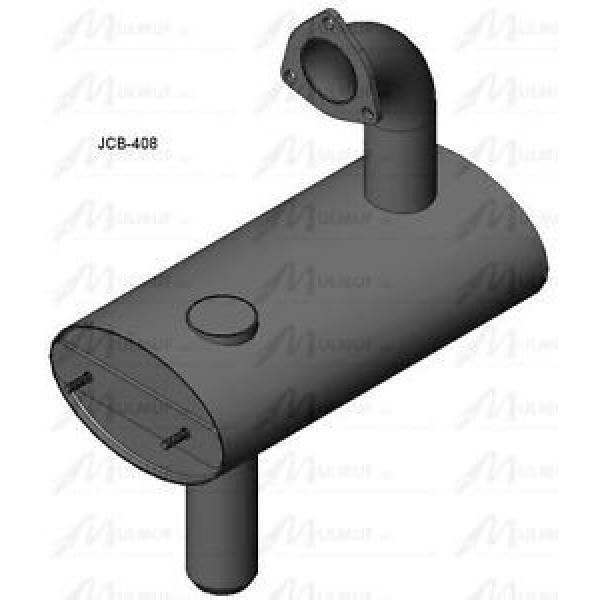 JCB Excavator Exhaust - Silencer - Muffler - 408 - Loder/Shovel #1 image