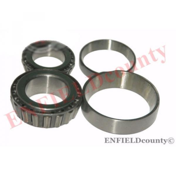 NEW FRONT WHEEL BEARING KIT SET JCB EXCAVATOR 3CX #3 image