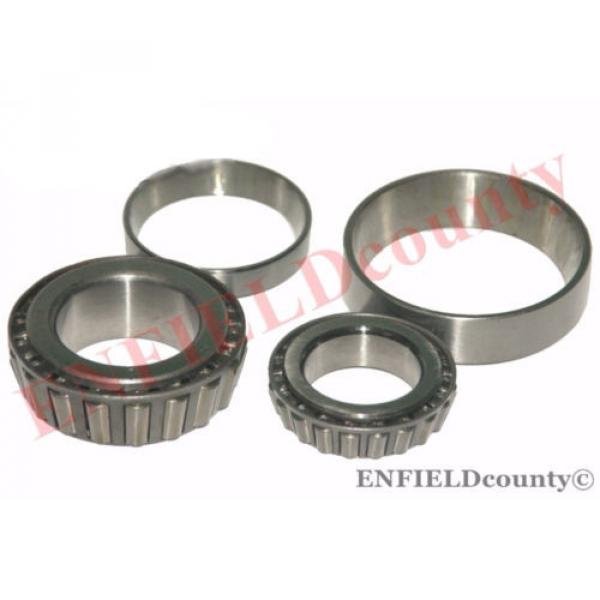 NEW FRONT WHEEL BEARING KIT SET JCB EXCAVATOR 3CX #4 image