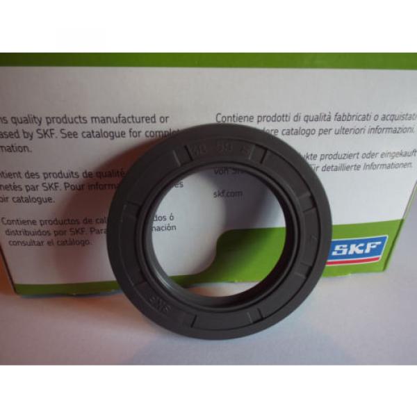 Oil Seal SKF 38x58x8mm Double Lip R23/TC #1 image