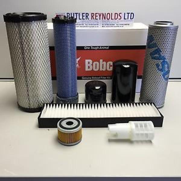 Bobcat Excavator Genuine Filter Kit E60 E62 #1 image