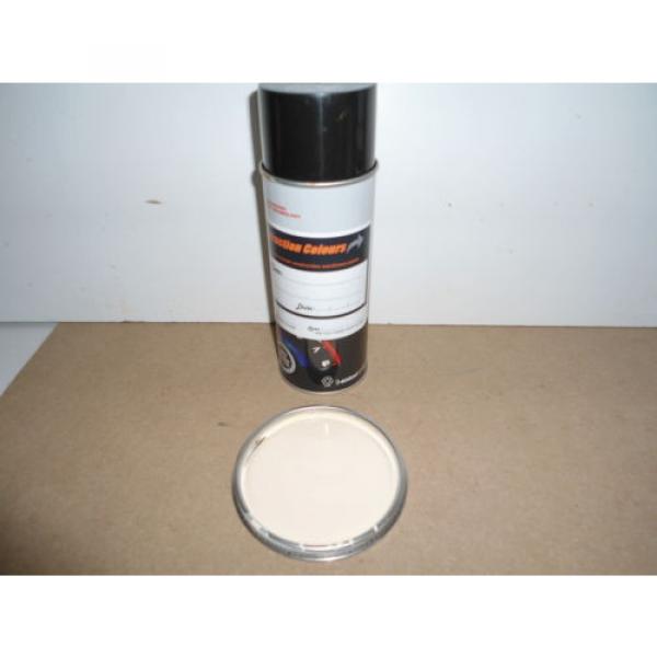 Kubota KX Digger Cabin White Gloss paint 400ml Aerosol #3 image