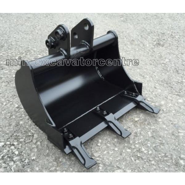 18&#034; MINI DIGGER / EXCAVATOR BUCKET FOR JCB MICRO / JCB 8008 (LUG TYPE HANGER) #1 image