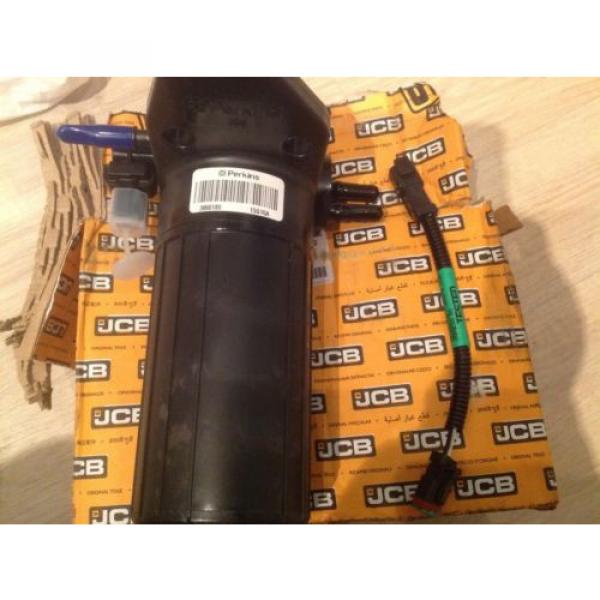 JCB PARTS no 334/D8880 ELECTRIC FUEL LIFT PUMP THWAITES DUMPER Perkins  engine #1 image