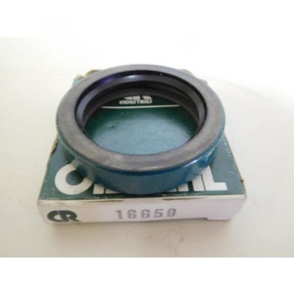 NEW, CR  OIL SEAL  P/N 16650 #3 image