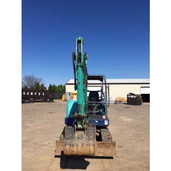 2010 IHI Mini Excavator, 1200 Hours, Rubber Tracks, Back Fill Blade, Plumbed #2 image