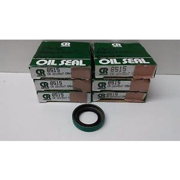 LOT OF (6) NEW OLD STOCK! CHICAGO RAWHIDE OIL SEALS 8515 #1 image