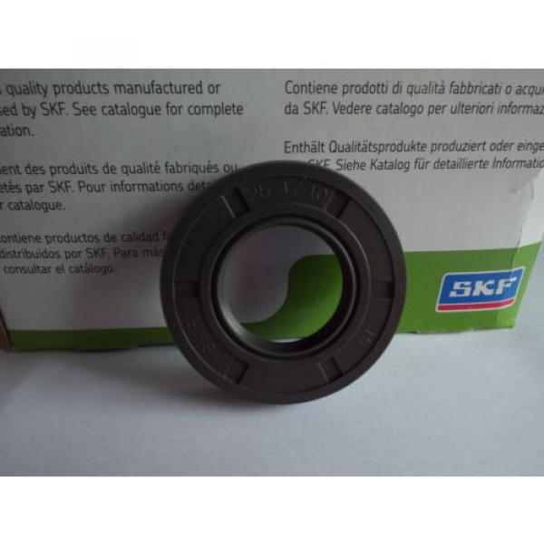 Oil Seal SKF 25x47x10mm Double Lip R23/TC #1 image