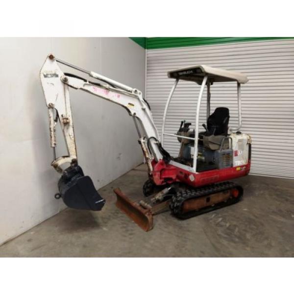 Takeuchi TB016 1.6t Rubber Track Mini Excavator s/n -808 #1 image