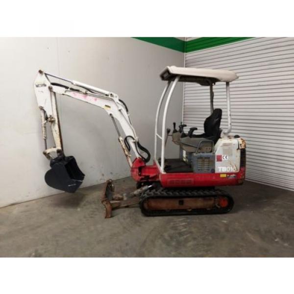 Takeuchi TB016 1.6t Rubber Track Mini Excavator s/n -808 #2 image