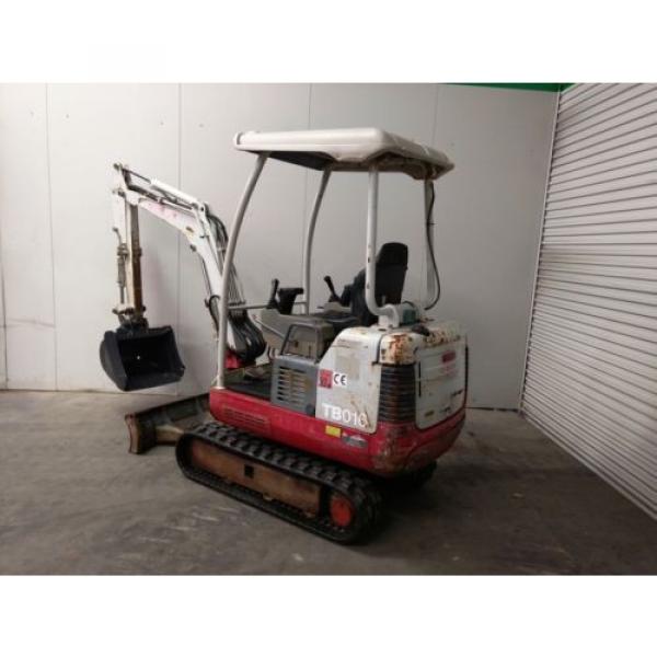 Takeuchi TB016 1.6t Rubber Track Mini Excavator s/n -808 #3 image