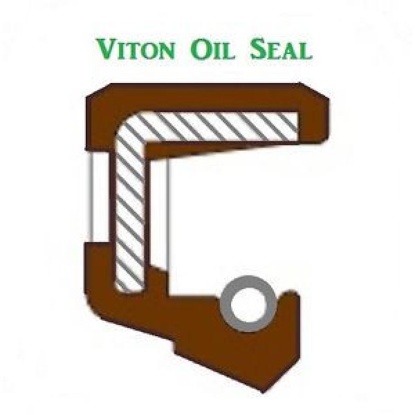Metric Viton Oil Shaft Seal 42 x 65 x 10mm  Price for 1 pc #1 image