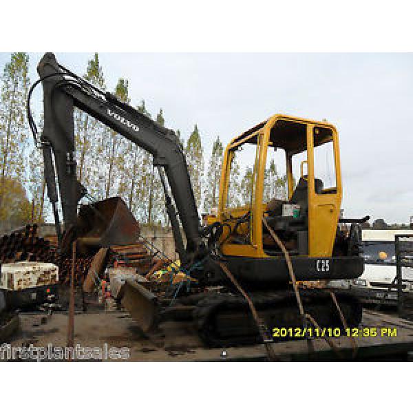 Volvo EC25 BUCKET RAM Only Price Inc Vat #1 image